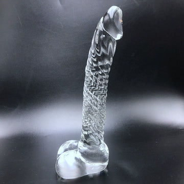 Glass Dildo Medical Grade - Hypoallergenic