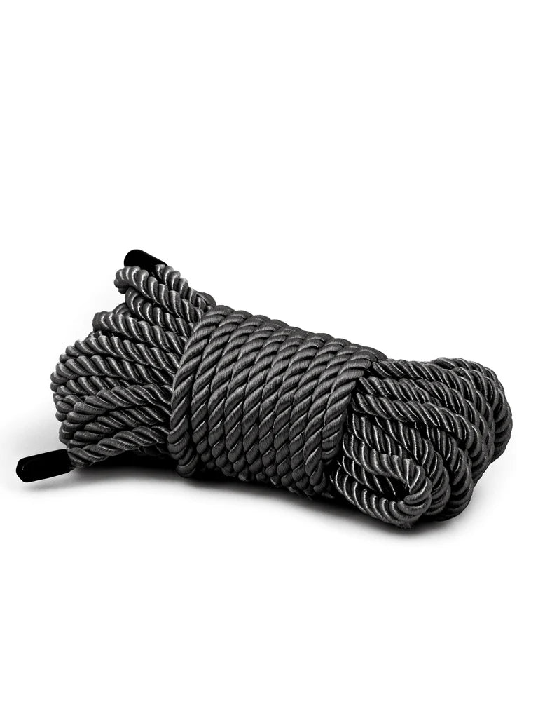 Black Bondage Rope 10M