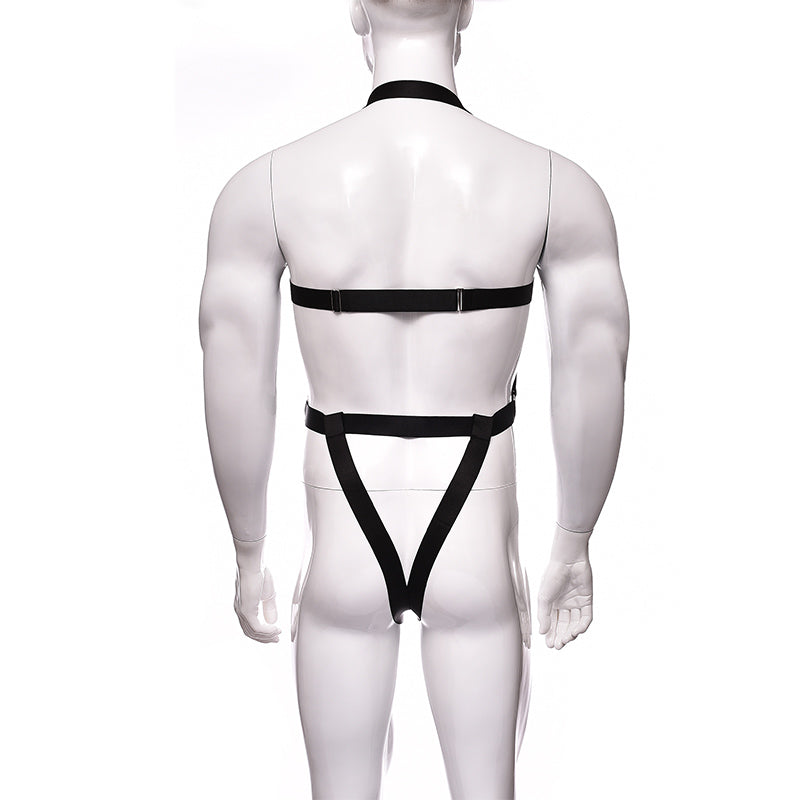 Kink Body strap Male Harness | Fetish | Adjustable | One Size