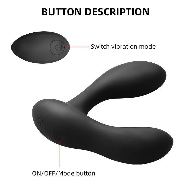 Come Closer Prostate Massager | Remote Control 10 meter Range  | Ergonomic