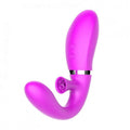 Come Closer Magic Vibrator | Soft Flex Silicon | Clitoral Sucking | G Spot | USB