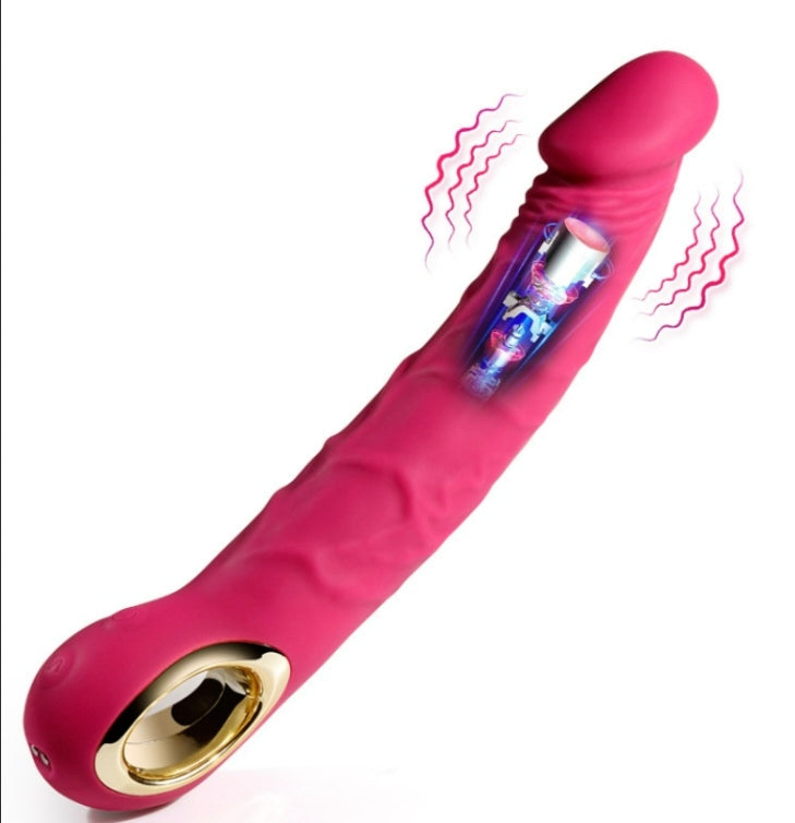 Jump-O Luxurious Slim G-spot Vibrator | 10 Functions | Silent  | Pink | USB