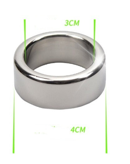 Colt Thick Stainless Steel  Penis Ring | Ball stretcher