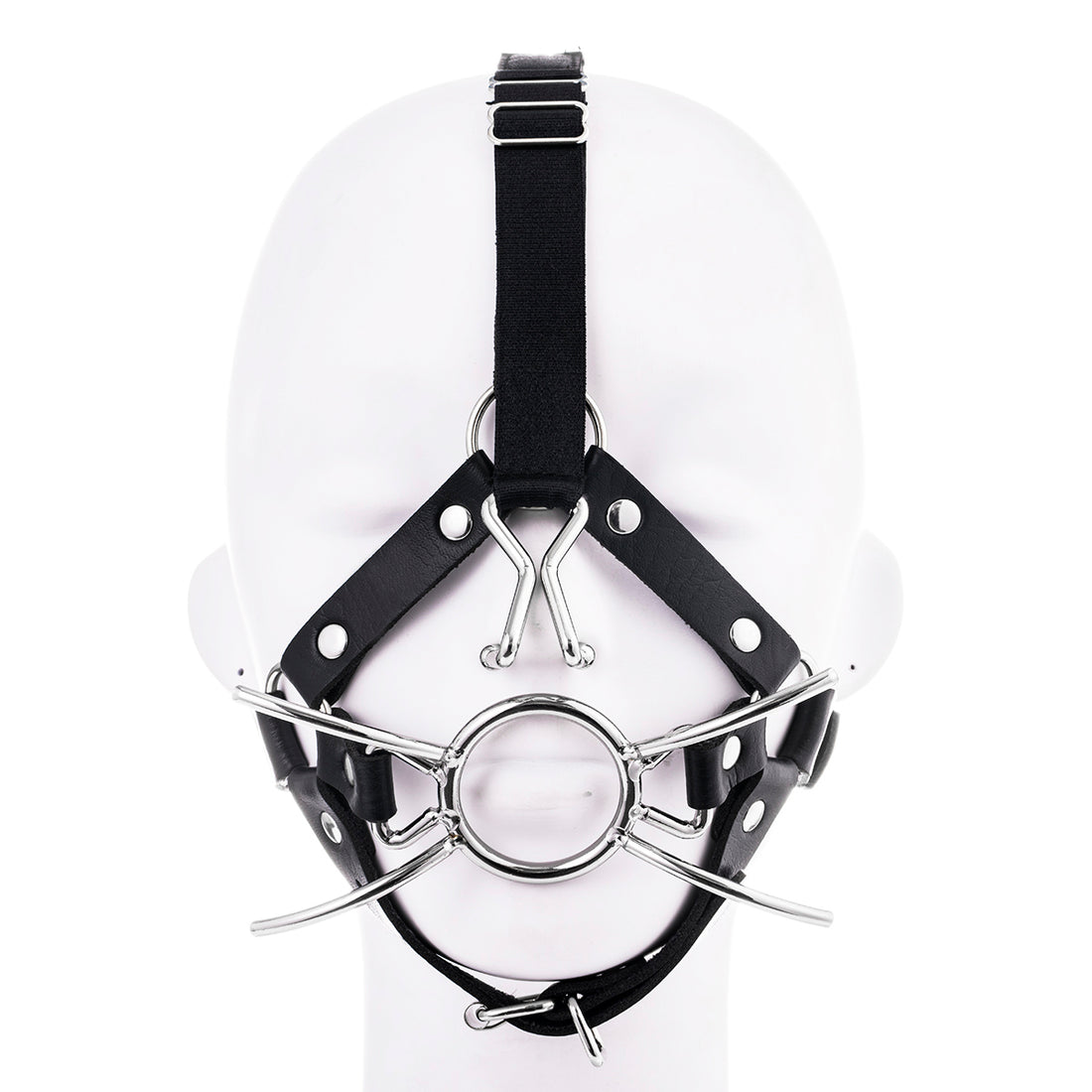 Zado Nose Hook Spider Leg Mouth Gag Mask | Adjustable | Fetish | Unisex