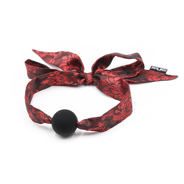 Luxury Scandal | `A grade Silicone Ball Gag | Unisex