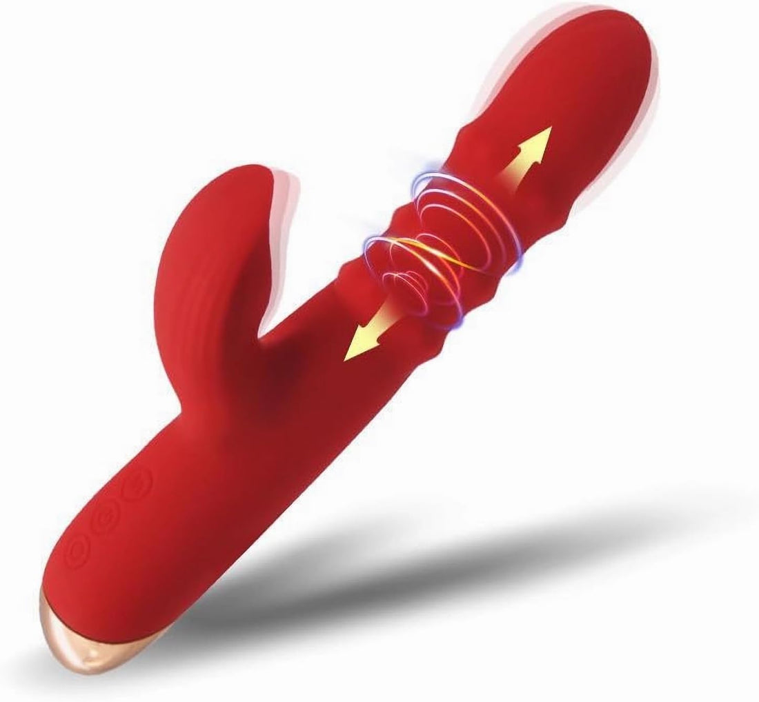 Lelos 3 In 1 Function | G-Spot Vibrator | Rolling Ring Sliding Design | Dual Stimulator