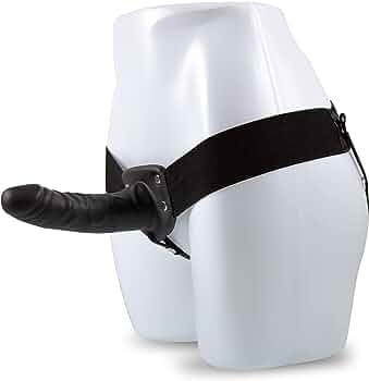 6" hollow strap-on dildo | Adjustable