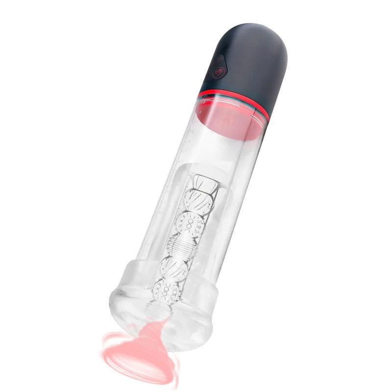 Come Closer Air-2 Penis Enlargement Masturbator |  Vibrating | Sucking | USB charge