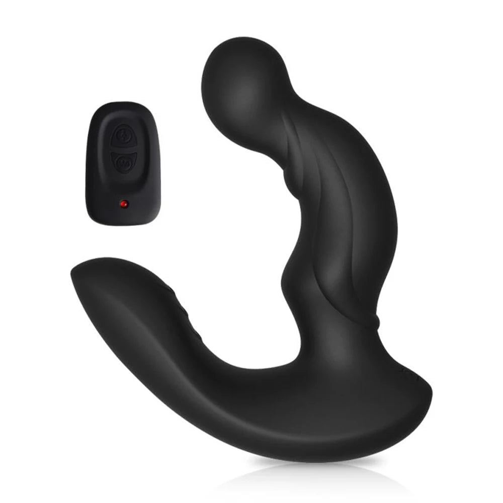 Rocks Off Prostate Massager | Vibrating Butt Plug | 11 Modes | Medical grade silicone