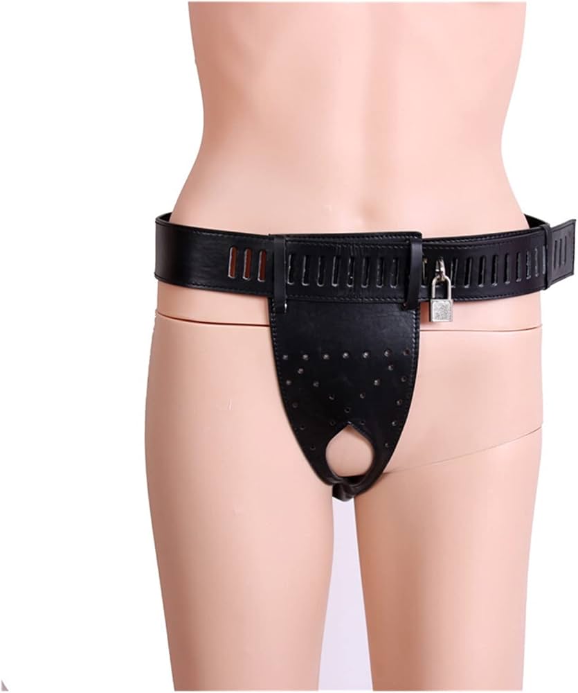 Kink Wearable Chastity Pants | Cock Ring | Adjustable | Fetish