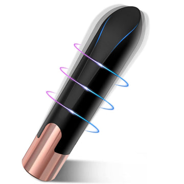 Silky Silicone Bullet Vibrator | 10 Multi Modes | Clitoral | Rechargeable | Waterproof