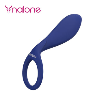 Blue Nalone Vibrating Tango | Couples Clitoris Stimulation | Silicone