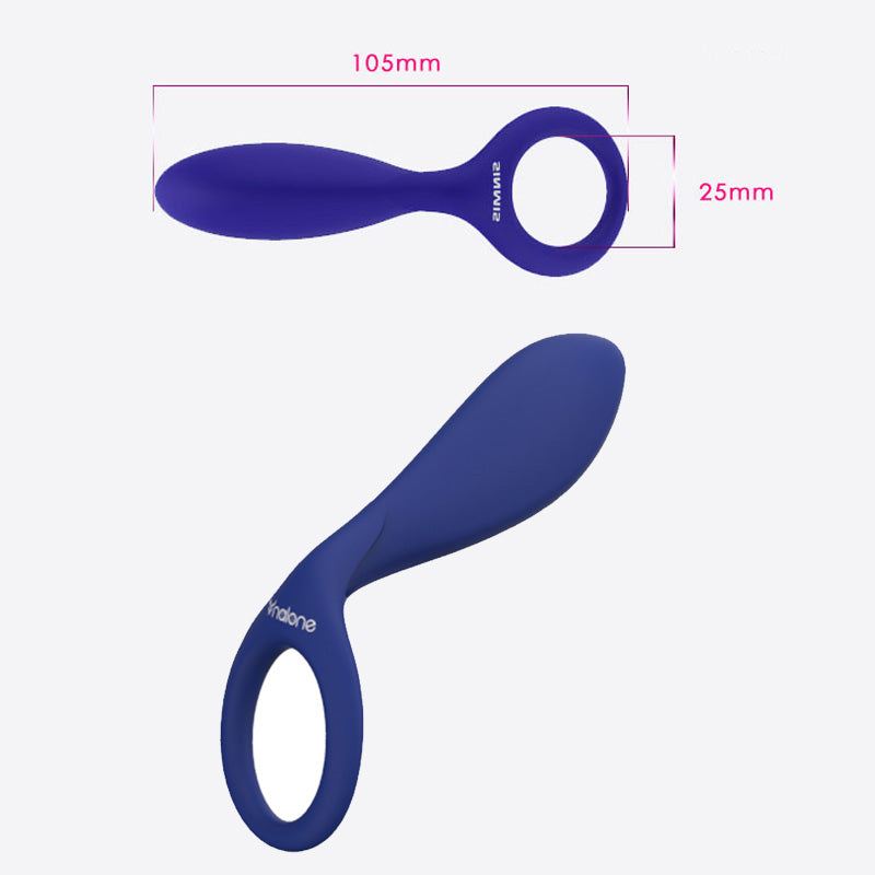 Blue Nalone Vibrating Tango | Couples Clitoris Stimulation | Silicone