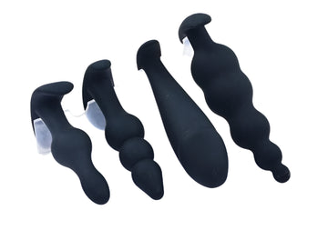 Jopa Anal Docking Kit | Wearable Anal Butt Plugs | 4 Piece | Multiple Sizes