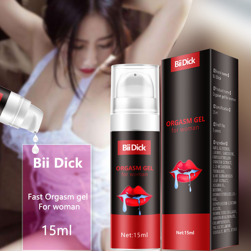 Bii Dick Fire & Ice Orgasm Gel | Tightening | Emanatory Activation | …