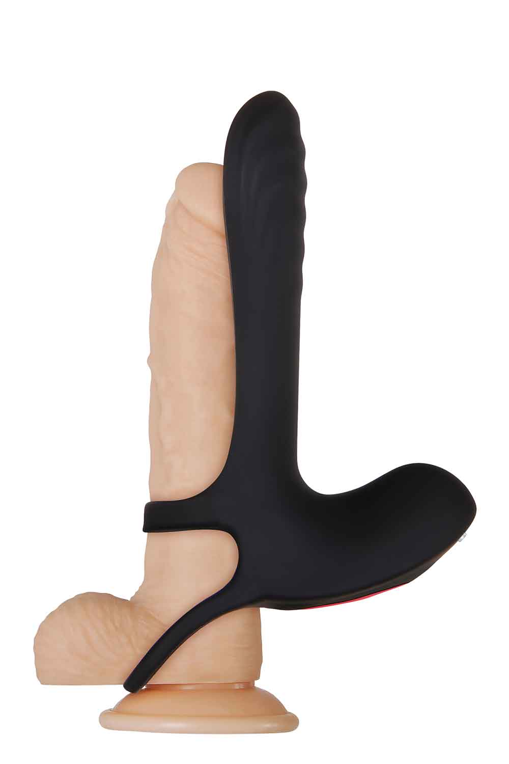 Zero Tolerance Silicone Vibrating Girth Enhancer | Couple | Remote | Black