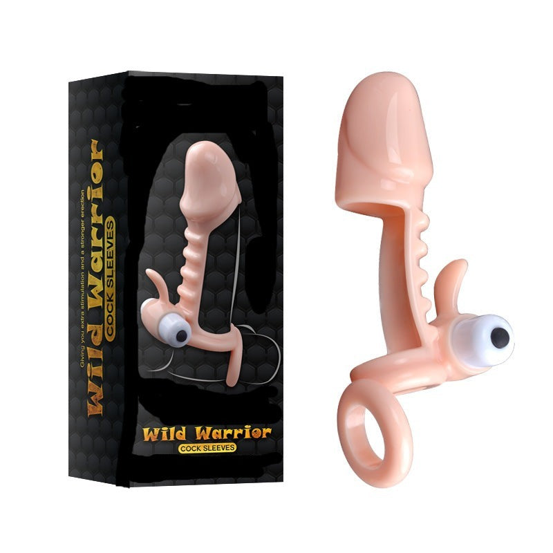 Stretch Cock Sleeve | Cock Ring | Vibrator | Climax Delay | Scrotum Sling