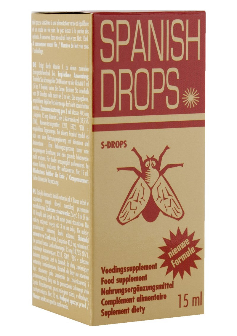 Spanish Fly Drops 15ml