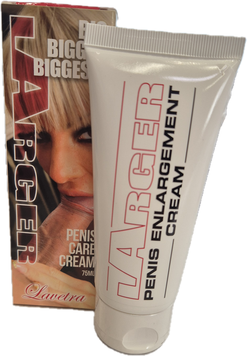 Lavetra Penis Enlargement Cream | 75ml