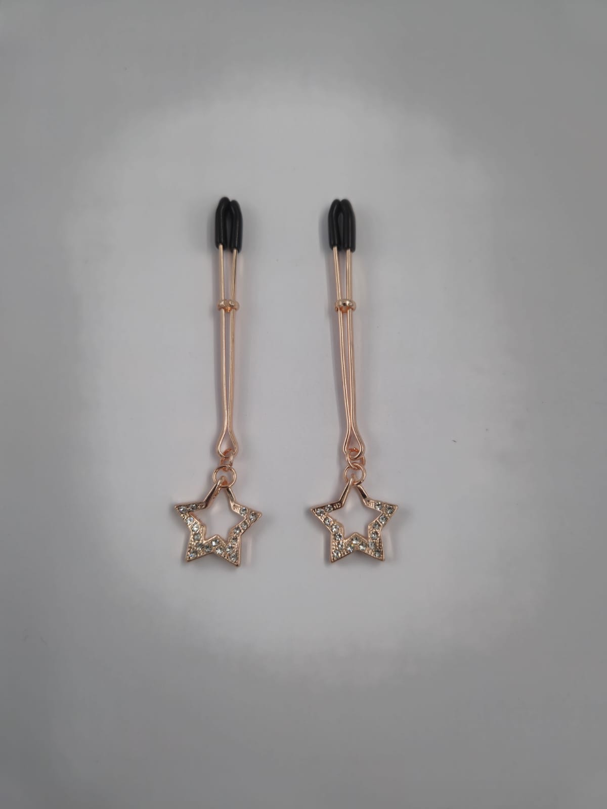 Inspire Rose Gold  Nipple Clip | With Star Pendant | Adjustable