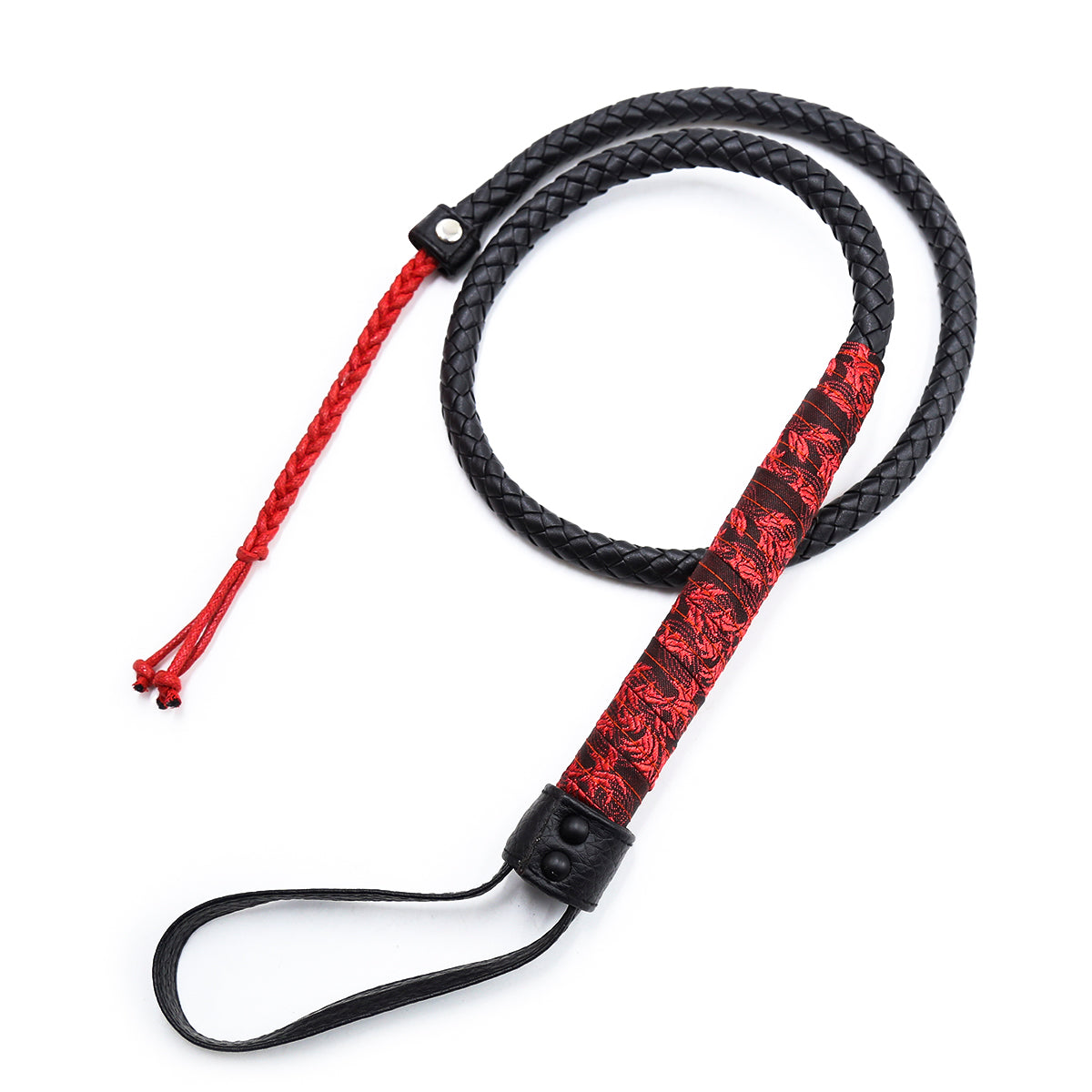 Come Closer BDSM Snake Whip | Spank-Tactic Rope | Faux Leather