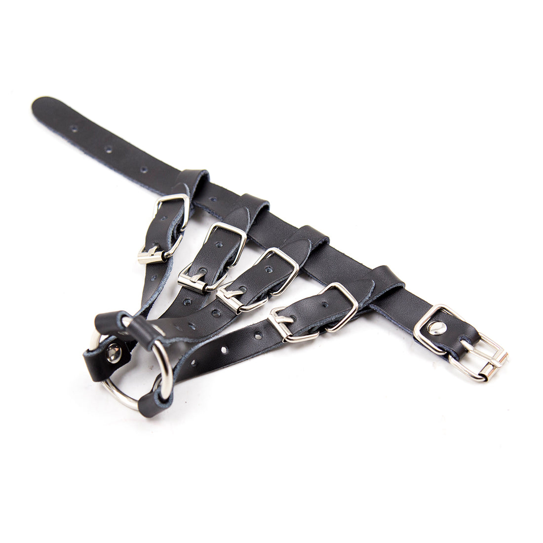 Rimba  Bondage Cock Cage | Black | Fetish | Adjustable