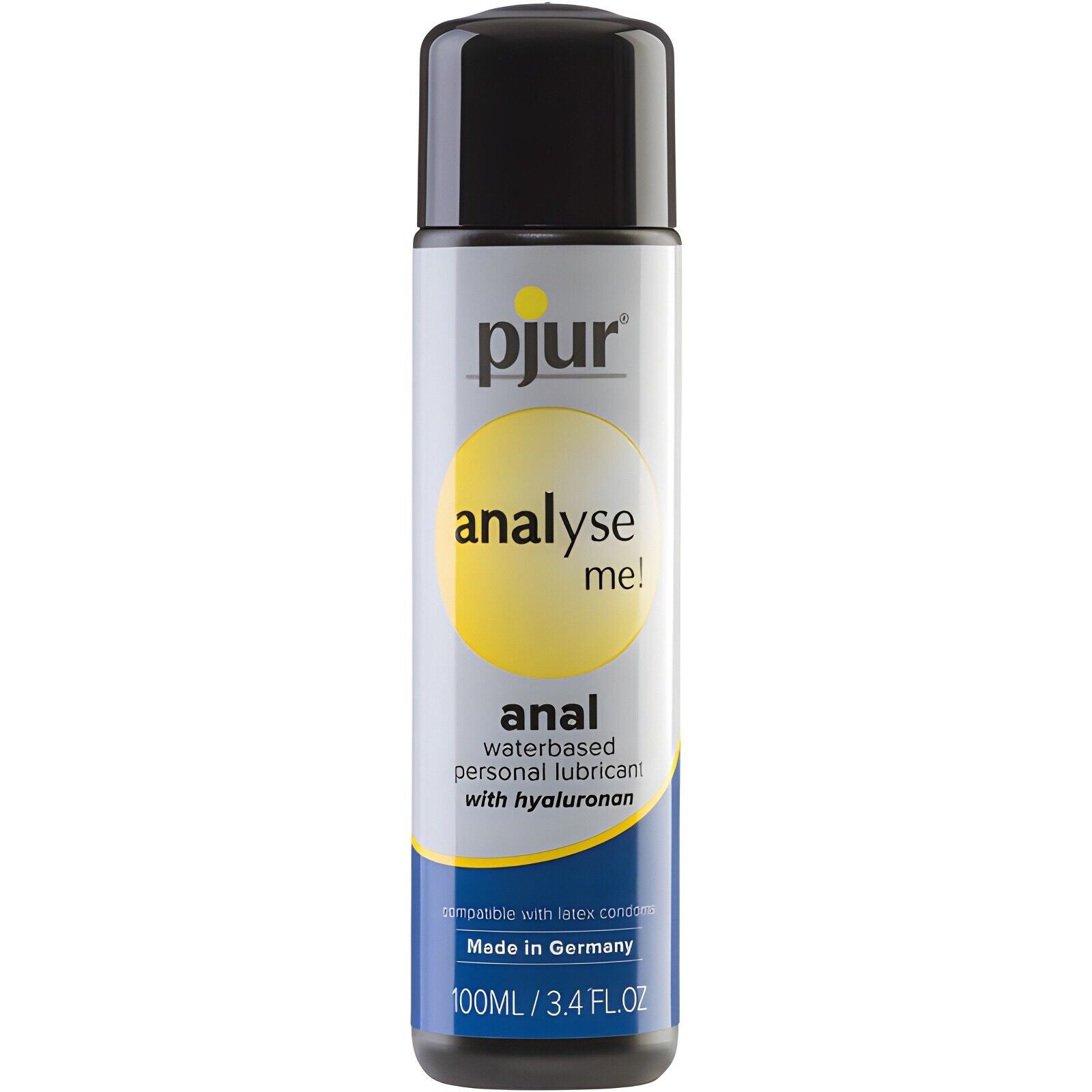 Pjur | Analyse Me Water-Based 3.4oz | Anal Lubricant 100ml