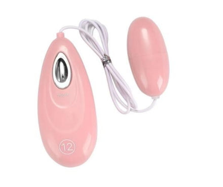 Come Closer Love Egg Vibrator | Pink | 12 Speeds | Kegle Trainer