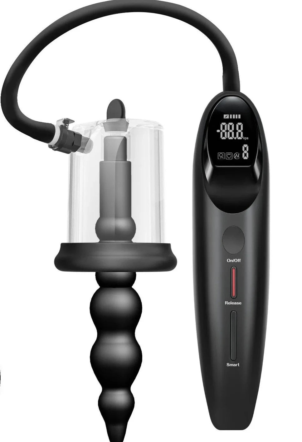 Rimba Automatic Sucking Anal Pump | Prostate Stimulation | Unisex | USB