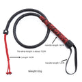 Come Closer BDSM Snake Whip | Spank-Tactic Rope | Faux Leather