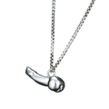 Silver Dong Necklace | Jewellery | Hand Made