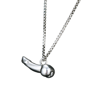 Silver Dong Necklace | Jewellery | Hand Made