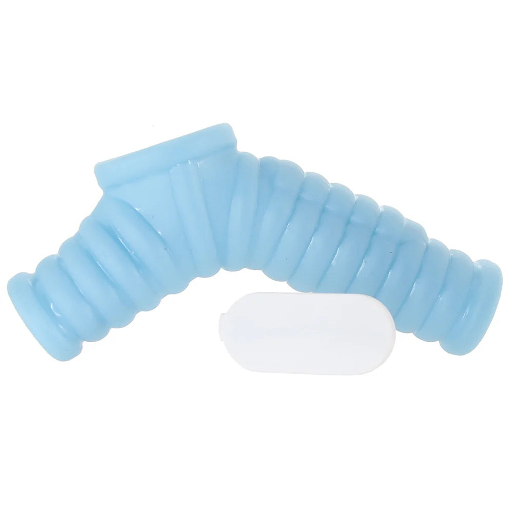 Blue Power Sleeve Ultimate Vibrating Penis Enhancer | Ribbed Fit