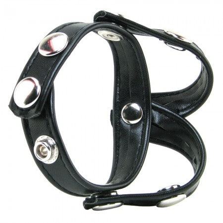 Come Closer Single  Snap-on | T-Style | Cock Ring | Ball Harness