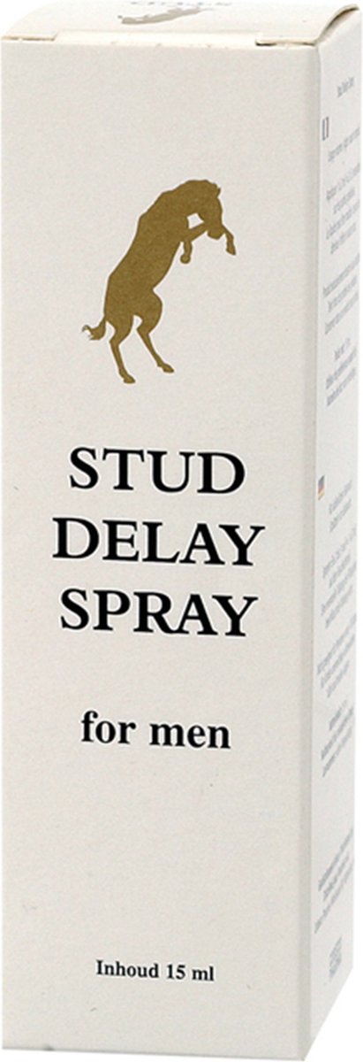 Stud  Delay Spray | For Men | Ejaculation Delay | 15ml