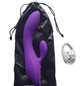 Lelos Purple Rabbit | 2 Motors Vibrator | 7 Modes | Medical Grade sil…