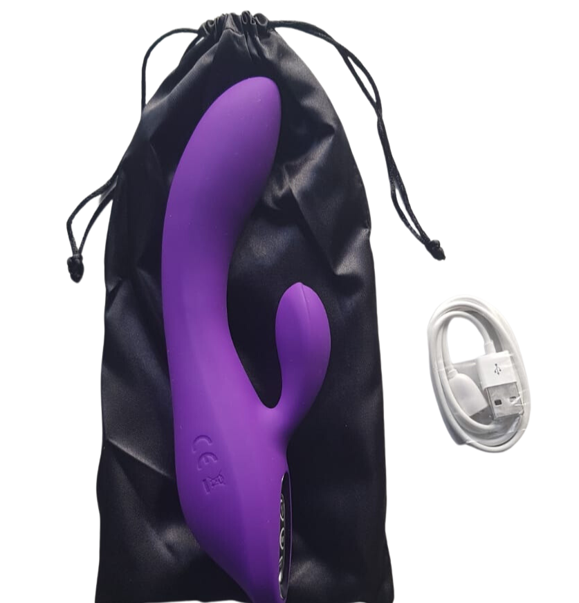 Lelos Purple Rabbit | 2 Motors Vibrator | 7 Modes | Medical Grade sil…