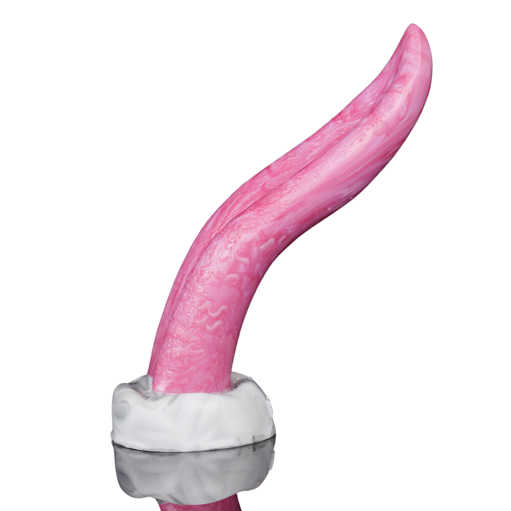 FAAK | Alien Silicone Tongue 8.3 " | 400G | Dildo | Anal Joy