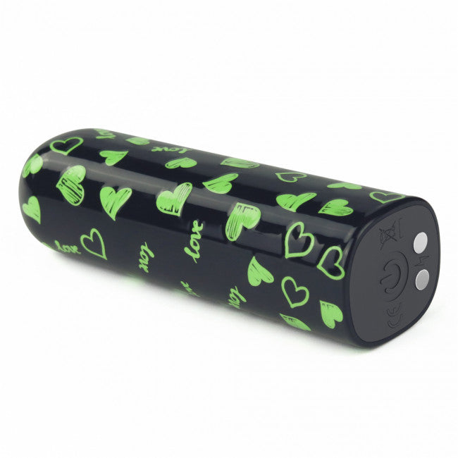 Love Toy Glow In The Dark Bullet Vibrator | Waterproof | USB