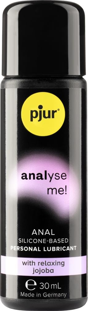 Pjur | Analyse Me | Silicone Based Anal Lubricant | Transparent | 30ml