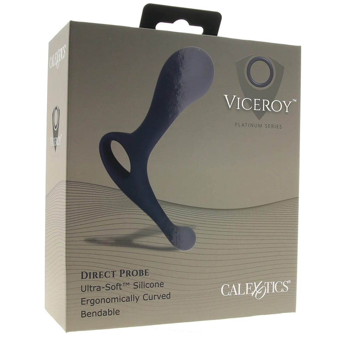 CalExotics Prostate Probe | Viceroy Platinum Series | Ultra-soft Silicone | Bendable