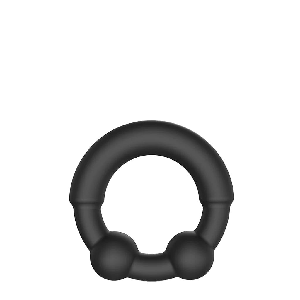 Bull Strap Cock Ring | Metal Core Liquid Soft Silicone | Ergonomic