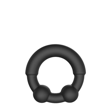 Bull Strap Cock Ring | Metal Core Liquid Soft Silicone | Ergonomic