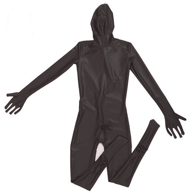 Toms Fully Wrapped BDSM Bodysuit | Synthetic Leather