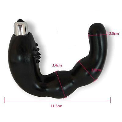 Fetish Anal Plug Vibrator | G-Spot | P-Spot | Quick Stim Bullet