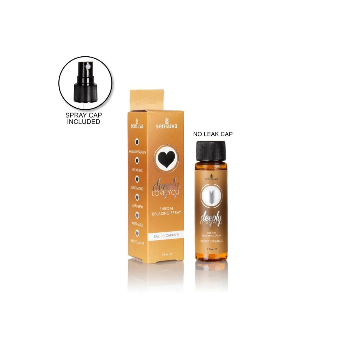 Deeply Love You | Throat Relaxing Spray | Flavoured