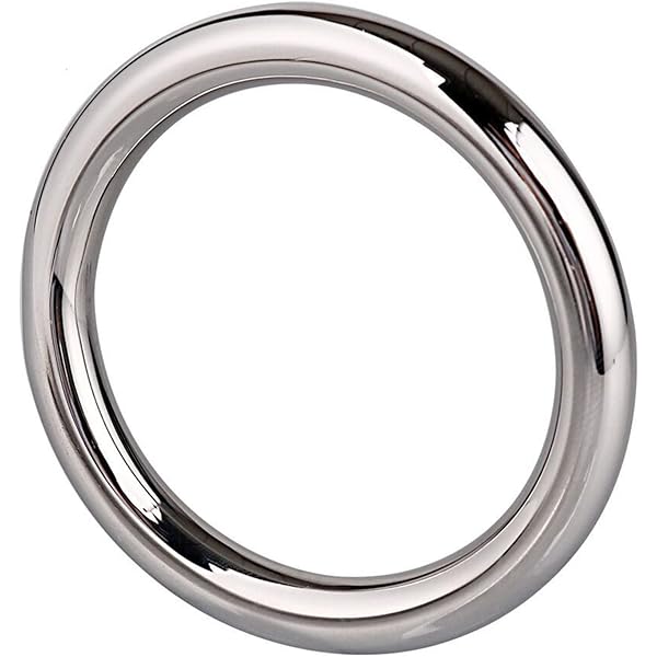 Come Closer Cock Ring Set | M & L | Stainless Steel
