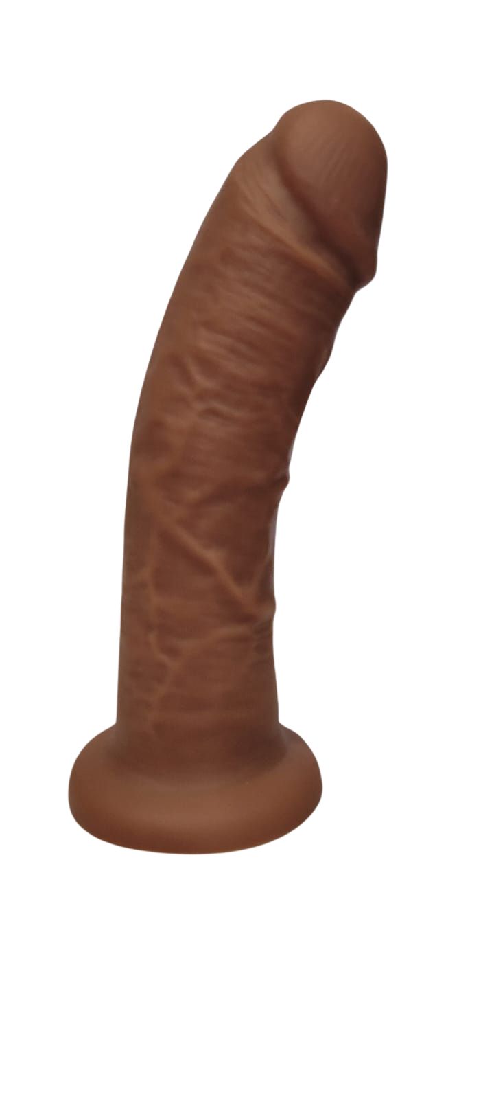 Come Closer Tan 8" Lifelike Silicone Dildo | Dual Core | Hypoallergenic