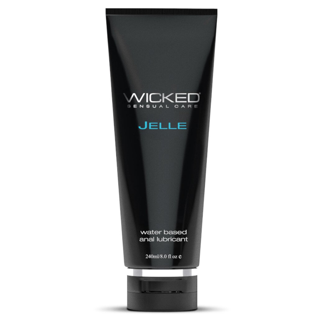 Wicked Sensual Care | Jelle Water Based 8oz Anal Lubricant 240ml