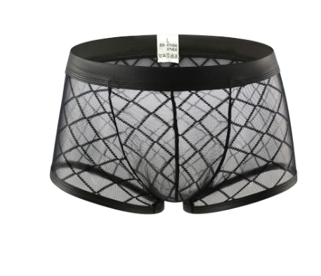 Talos Boxer Briefs | Mesh | Black | Stretch